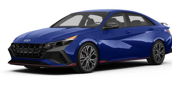 HYUNDAI ELANTRA N 2023 KMHLW4AK1PU016421 image